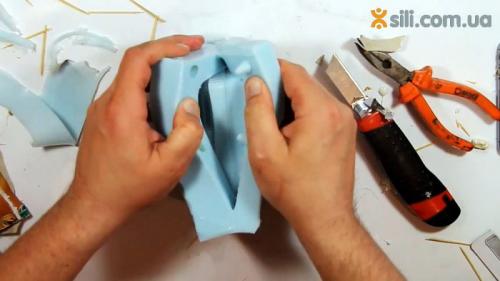 Рамка из оргстекла своими руками. Создание отливок