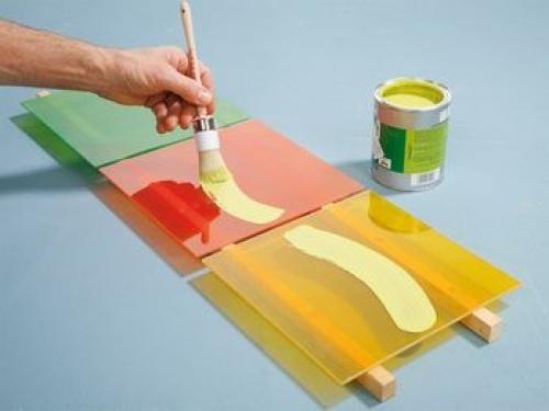 Делаем светильники из оргстекла. Делаем оригинальные светильники с правильными формами