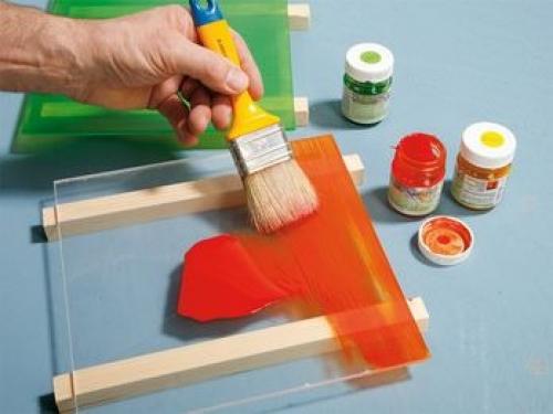 Делаем светильники из оргстекла. Делаем оригинальные светильники с правильными формами