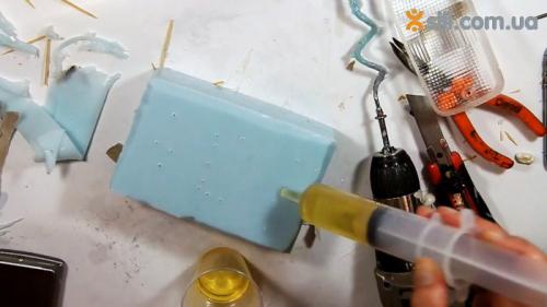 Рамка из оргстекла своими руками. Создание отливок