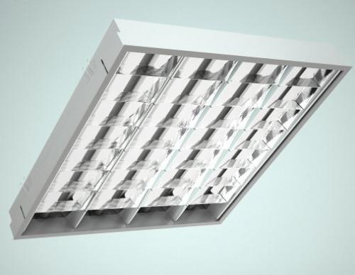 Мощность светильника Армстронг. Наиболее часто используются следующие виды светильников