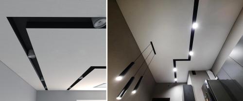 Современный дизайн натяжный потолков. Плюсы и минусы натяжных потолков 02