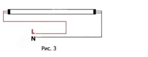 Подключение лампы led тип. Подключение светодиодного светильника к сети 220В 01 Подключение лампы led тип. Подключение светодиодного светильника к сети 220В 01