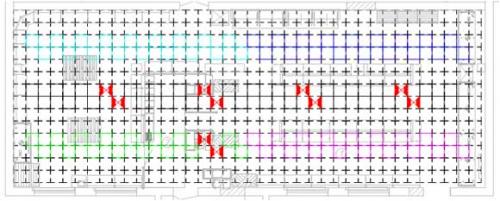 Как расположить светильники Армстронг. Расстановка светильников в подвесном потолке