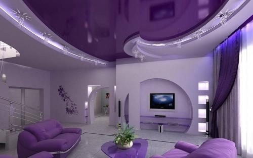 Основные характеристики натяжных потолков. Основные виды натяжных потолков 02