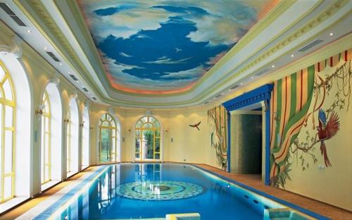 Основные характеристики натяжных потолков. Основные виды натяжных потолков 01