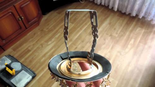 Установка светильников в подвесной потолок. Изготовление закладной для светильника