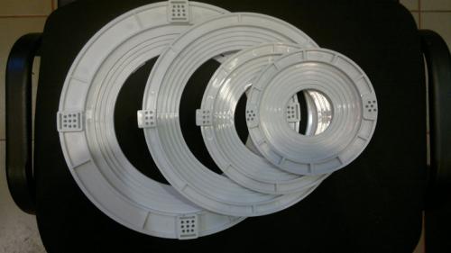 Установка светильников в подвесной потолок. Изготовление закладной для светильника