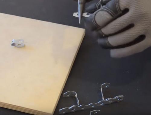 Установка светильников в подвесной потолок. Изготовление закладной для светильника