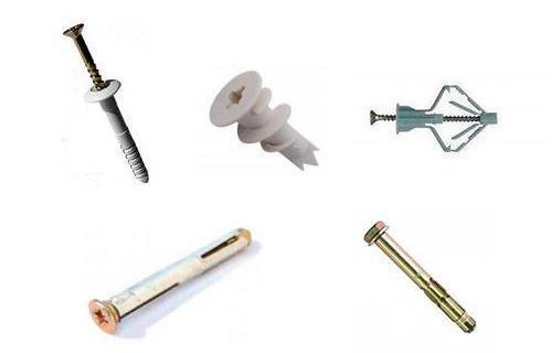 Как повесить на гипсокартон. Подбор материалов для надежного крепления