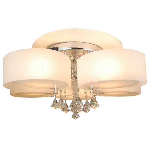 Как повесить люстру на потолок из гипсокартона. Особенности выбора люстры для подвесных потолков из гипсокартона 03