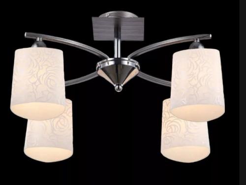 Как подключить люстру с 6 лампами к двойному выключателю. Подключение четырехрожковой модели