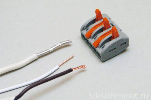 Установка светильников в гипсокартон своими руками. Подключение и монтаж светильников