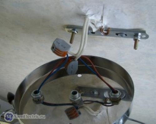 Как подключить люстру своими руками без ошибок. Подключение люстры к двум проводам