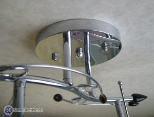 Как подключить люстру своими руками без ошибок. Подключение люстры к двум проводам