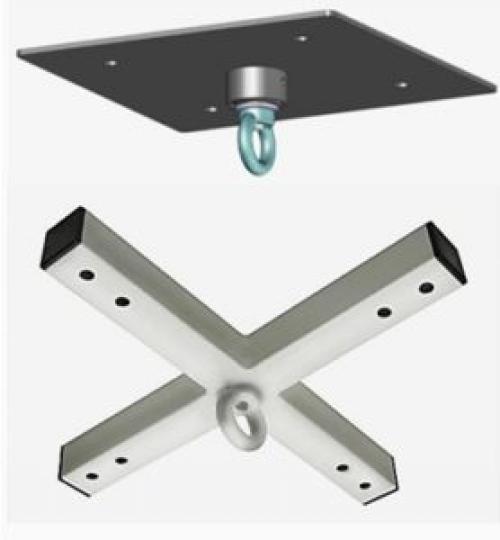 Установка светильника на гипсокартонный потолок. Особенности крепления люстры на гипсокартонный потолок