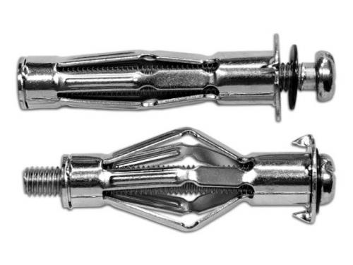 Дюбель молли — конструкция, плюсы и минусы