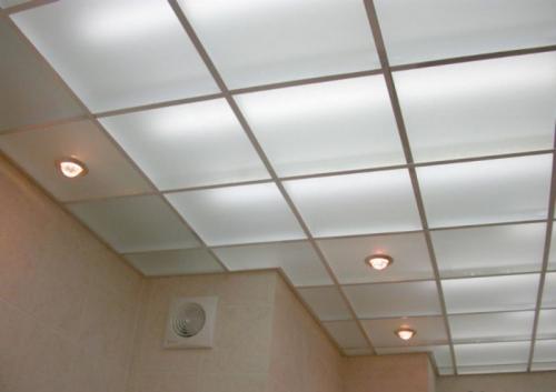 Интерьеры с потолком типа армстронг. Потолок армстронг — необычное решения современного интерьера (100 фото)