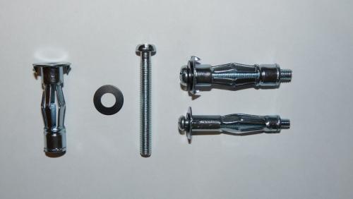 Дюбель для гипсокартона. Как выбрать дюбеля для гипсокартона: основные виды и правила применения дюбеля