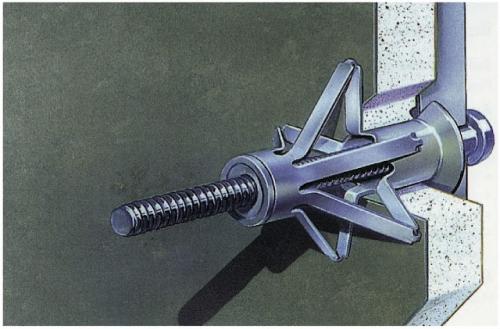 Дюбель молли — конструкция, плюсы и минусы