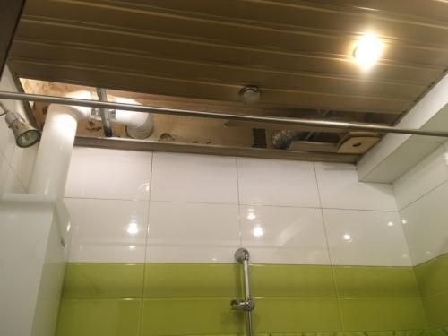 Пластиковый потолок в ванной плюсы и минусы. ПВХ потолок в ванной — рекомендации по выбору и монтажу от мастера