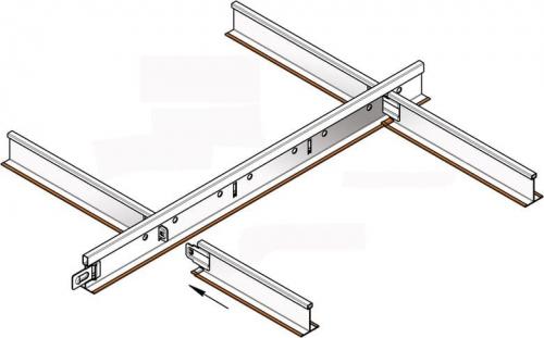 Как резать потолки Армстронг. Расчет потолка Армстронг 12