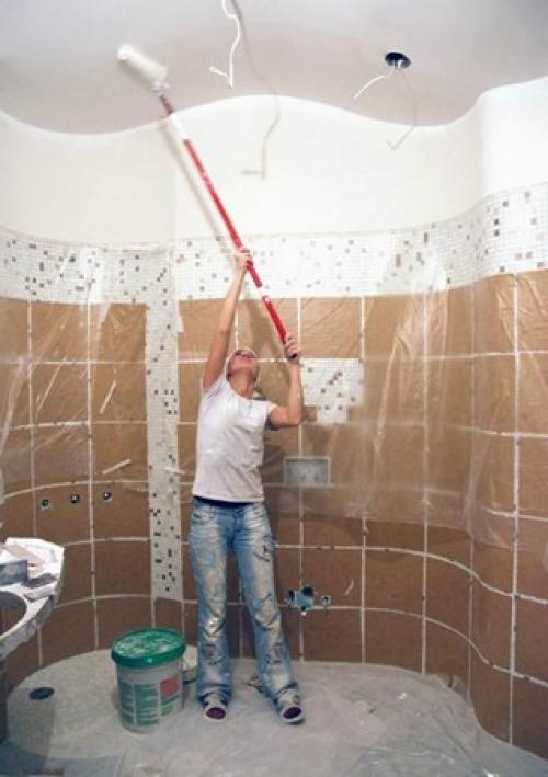 Панели на потолок в ванной комнате. (+85 фото) Красивая отделка потолка в ванной комнате панелями ПВХ 85 фото 10 Панели на потолок в ванной комнате. (+85 фото) Красивая отделка потолка в ванной комнате панелями ПВХ 85 фото 10