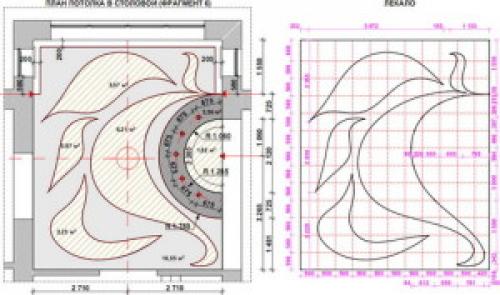 Деревянный каркас под гипсокартон на потолок. Достоинств ГКЛ на деревянном потолке 05