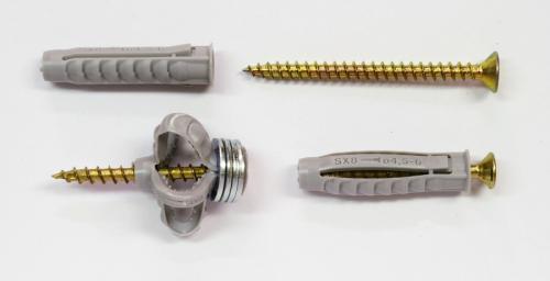 Дюбель для гипсокартона. Как выбрать дюбеля для гипсокартона: основные виды и правила применения дюбеля