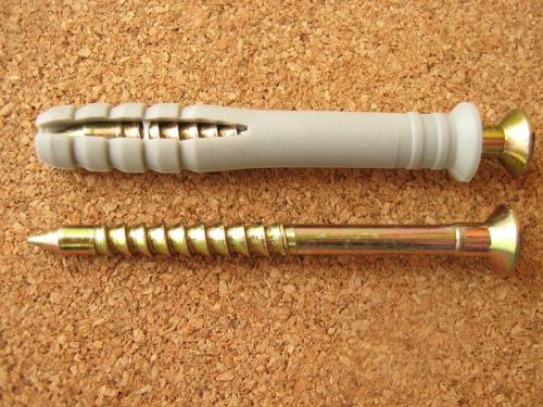 Дюбель для гипсокартона. Как выбрать дюбеля для гипсокартона: основные виды и правила применения дюбеля