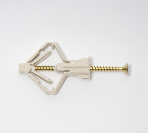 Дюбель для гипсокартона. Как выбрать дюбеля для гипсокартона: основные виды и правила применения дюбеля