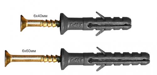 Крепление в гипсокартон. Дюбель-гвозди