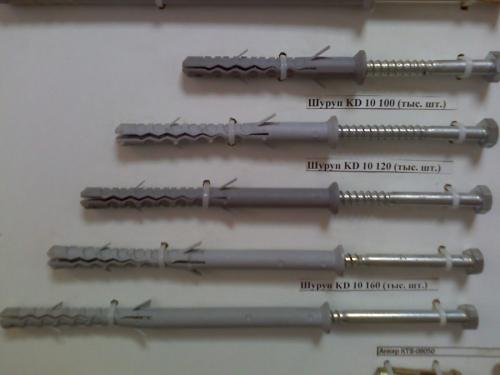 Дюбель для гипсокартона. Как выбрать дюбеля для гипсокартона: основные виды и правила применения дюбеля