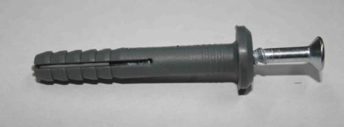 Дюбель для гипсокартона. Как выбрать дюбеля для гипсокартона: основные виды и правила применения дюбеля