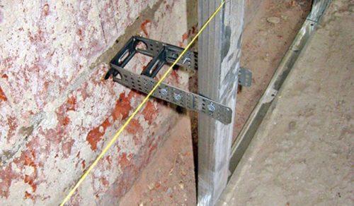 Как крепить алюминиевый профиль к стене. Как выполнить крепление металлического профиля своими руками