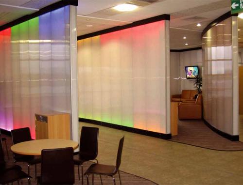 Перегородки поликарбонат. Виды перегородок из сотового поликарбоната