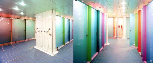 Перегородки поликарбонат. Виды перегородок из сотового поликарбоната