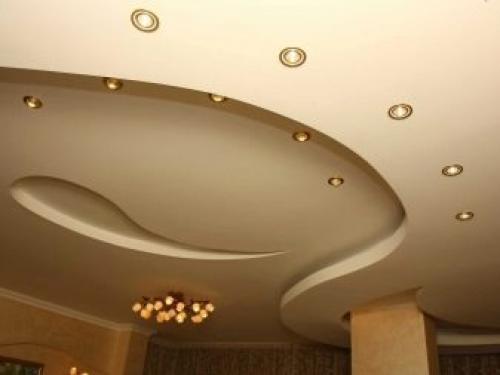 Крепление люстры к гипсокартонному потолку. Порядок монтажа люстры на разные крепления 14