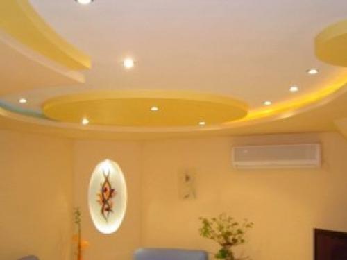 Крепление люстры к гипсокартонному потолку. Порядок монтажа люстры на разные крепления 15