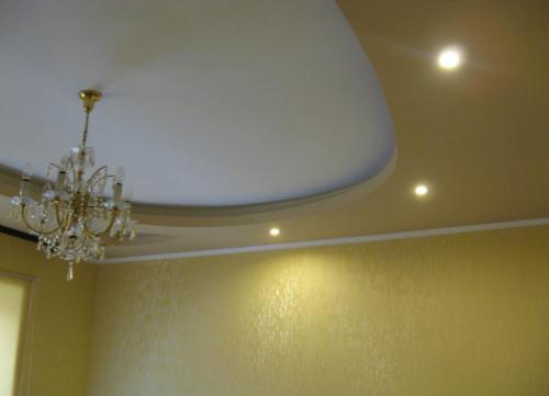 Крепление профиля для гипсокартона к потолку. Проектирование 02