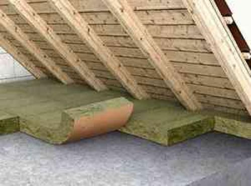 обрешетка потолка под утеплитель