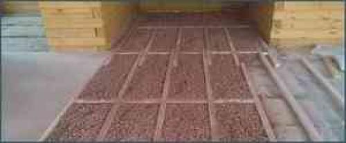 обрешетка потолка под утеплитель