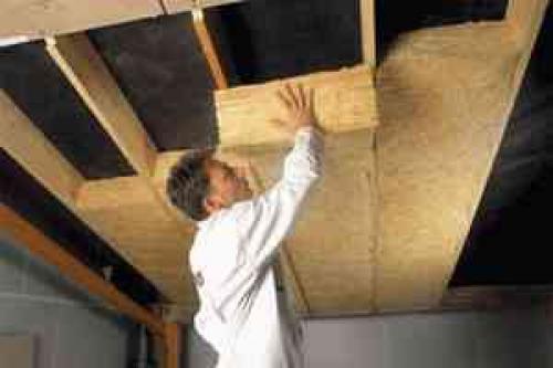 обрешетка потолка под утеплитель