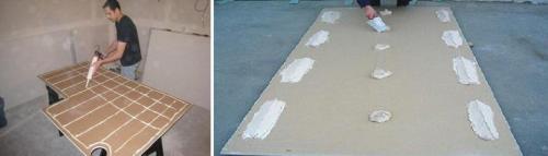 Как крепить гипсокартон к потолку в одиночку. Как крепить гипсокартон к потолку без помощников 10