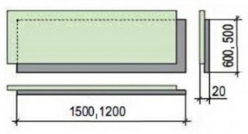ГВЛ для пола