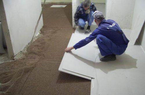 Гипсокартон на пол под плитку. Подготовительные работы: их важность и особенности проведения 10
