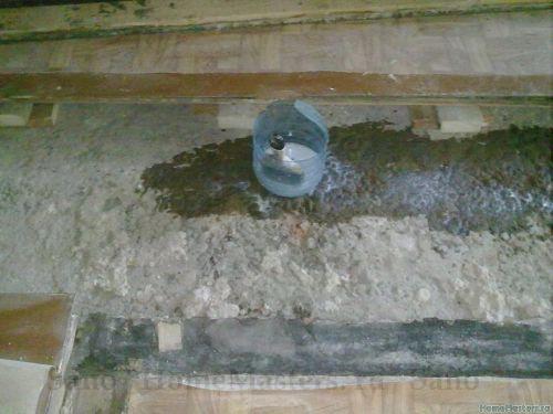 Гипсокартон на деревянный пол. Перегородка ГКЛ и деревянный пол