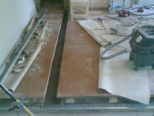 Гипсокартон на деревянный пол. Перегородка ГКЛ и деревянный пол