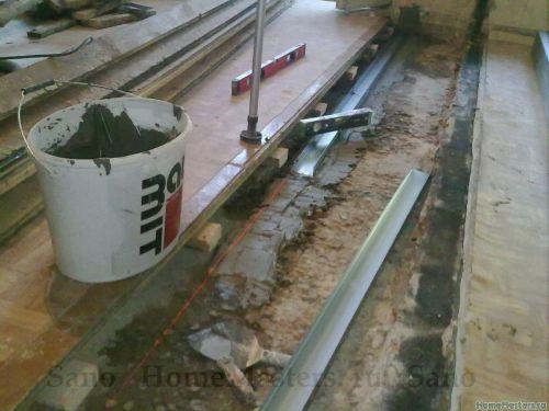 Гипсокартон на деревянный пол. Перегородка ГКЛ и деревянный пол