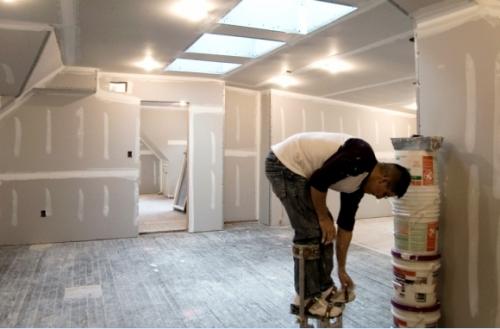 Гипсокартон на пол под линолеум. Выбор гипсокартона для полов и процесс его монтажа